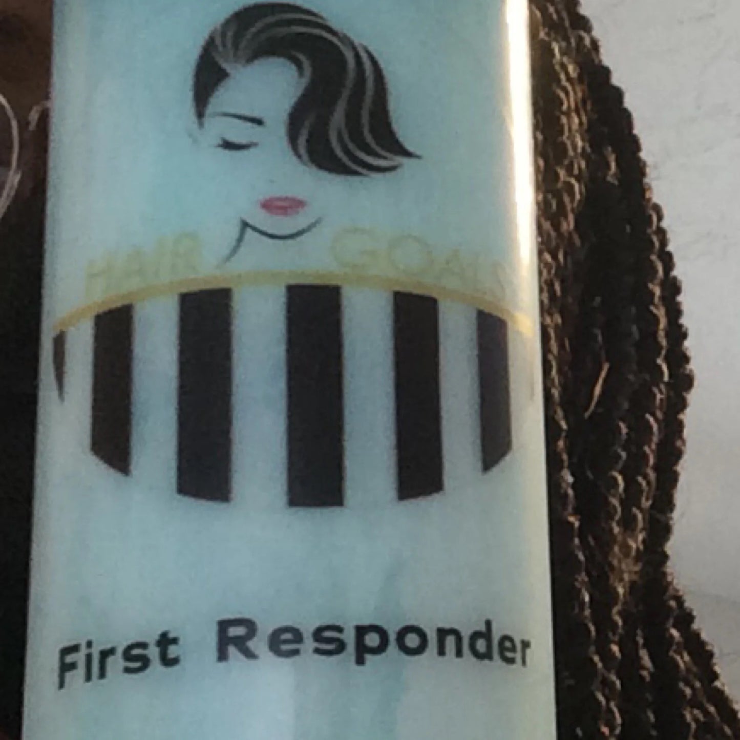 Hair Goals 1st Responder Shampoo with (ZINK)
