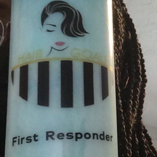 Hair Goals 1st Responder Shampoo with (ZINK)